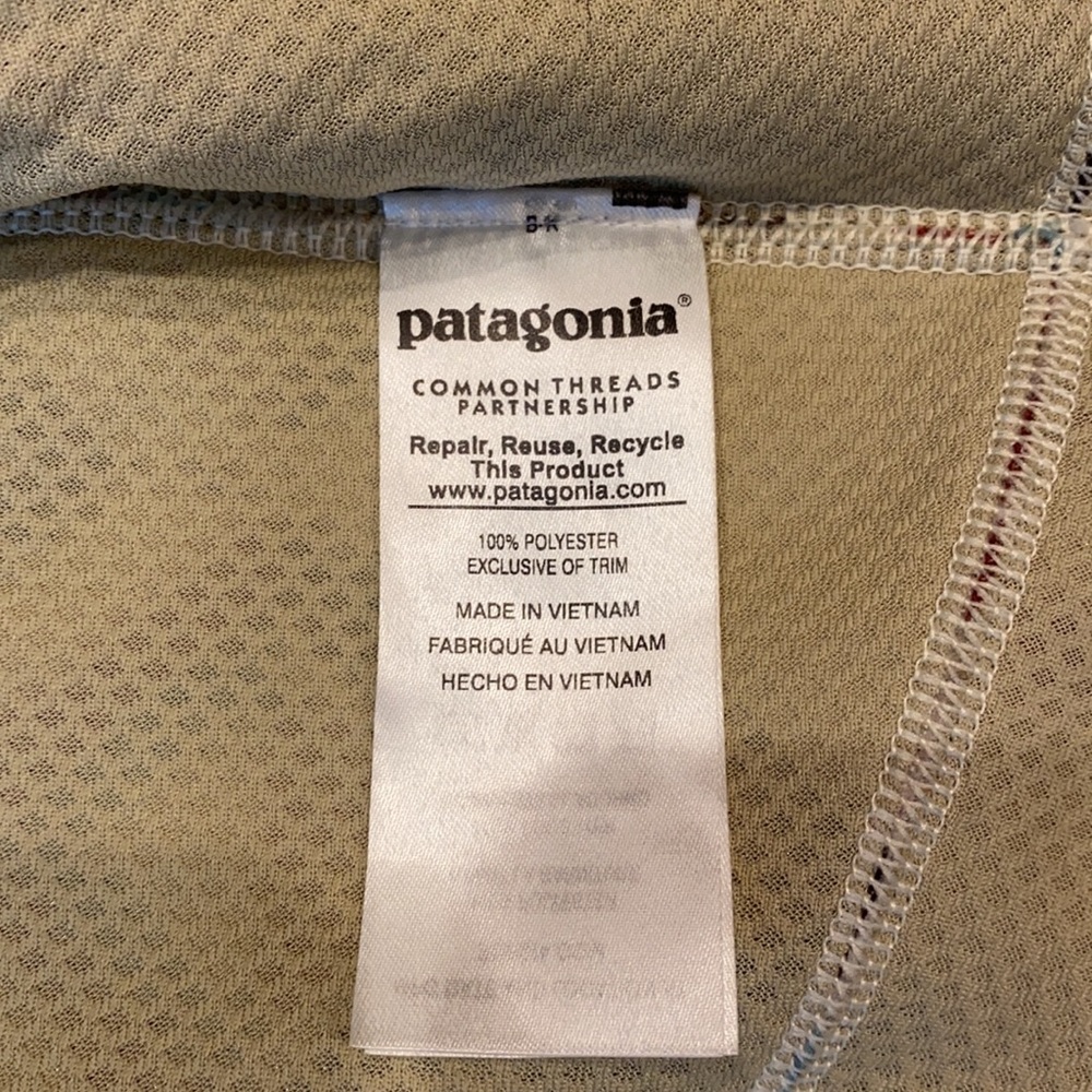 Patagonia womens vest retro x fern dell 2016 - Picture 8 of 11